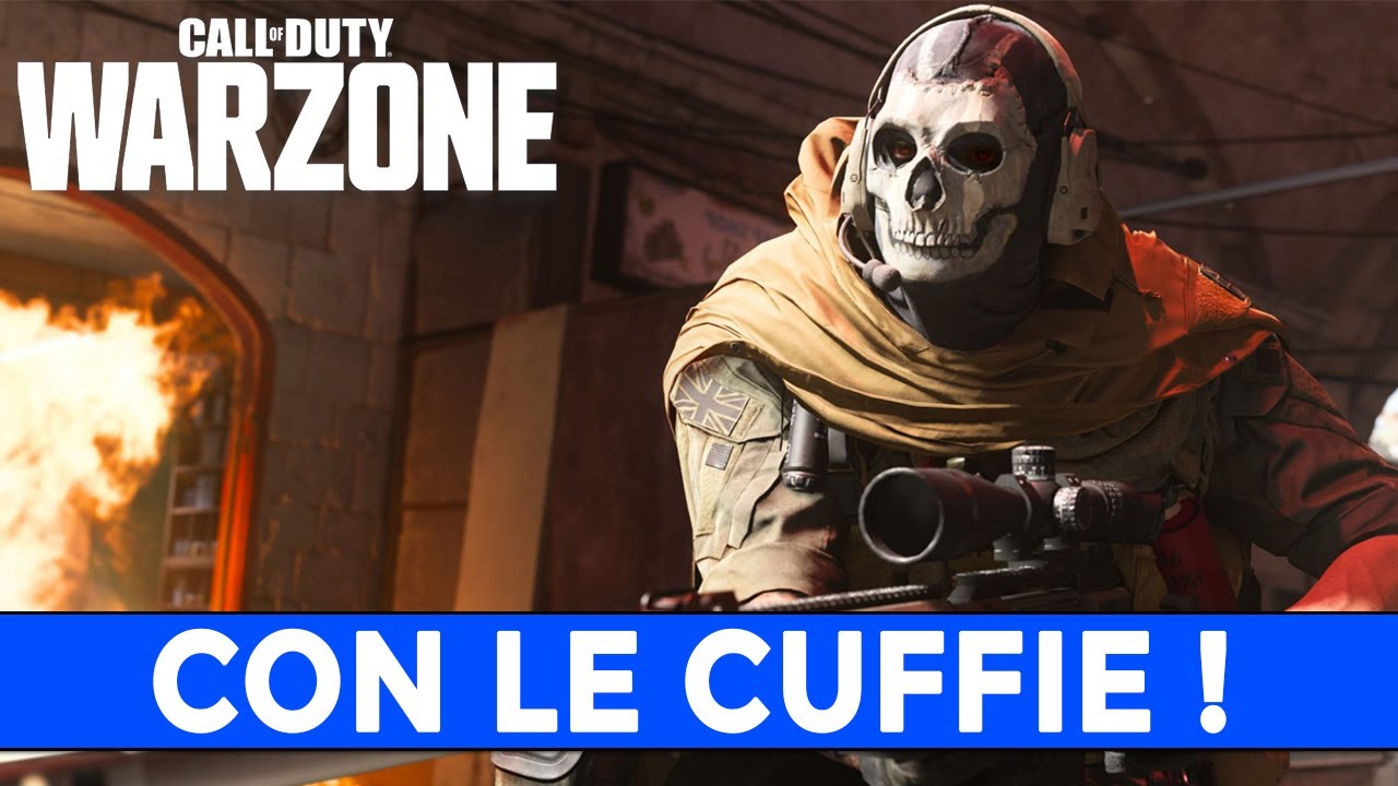 CON LE CUFFIE ! SVOLTA O SOLITO ORRORE? ► CALL OF DUTY WARZONE Gameplay ITA
