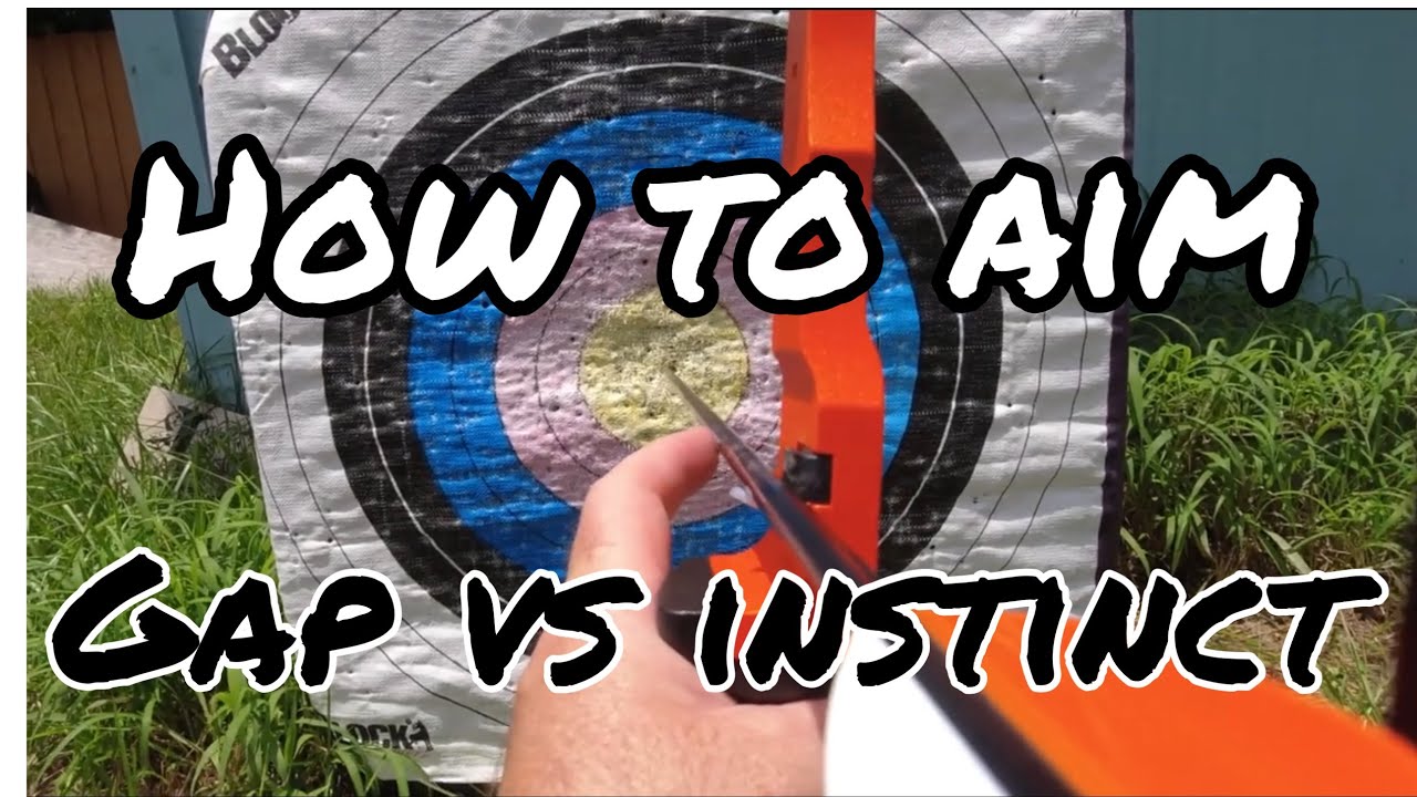 How to aim - GAP vs Instinctive Original Genesis Bow