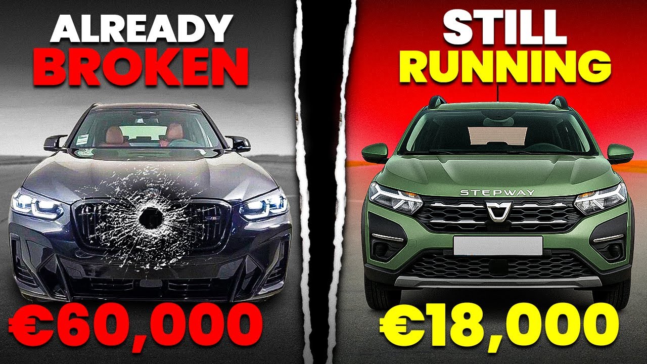German Premium Is in Trouble — An €18,000 Dacia Proves It