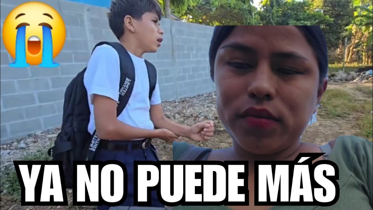 OTY YA NO AGUANTO MÁS ESTA RESPONSABILIDA DE MADRE 😭