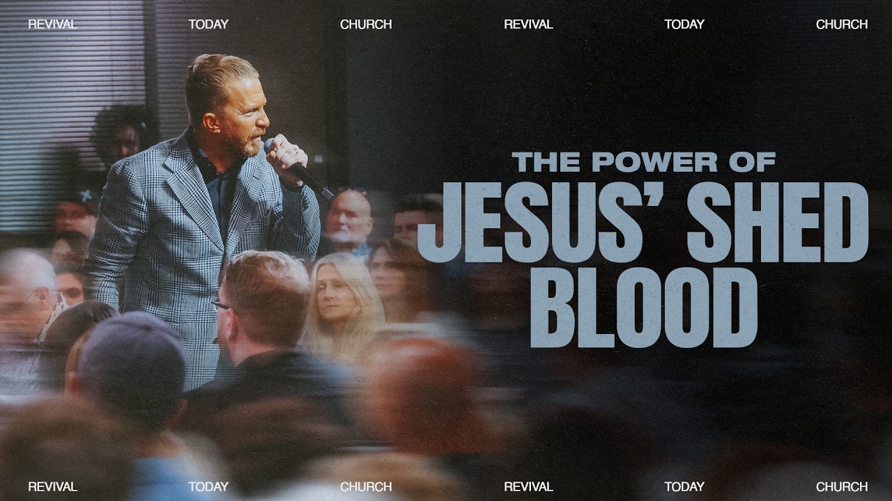 The Seven Places Jesus Shed Blood & What It Accomplished for You