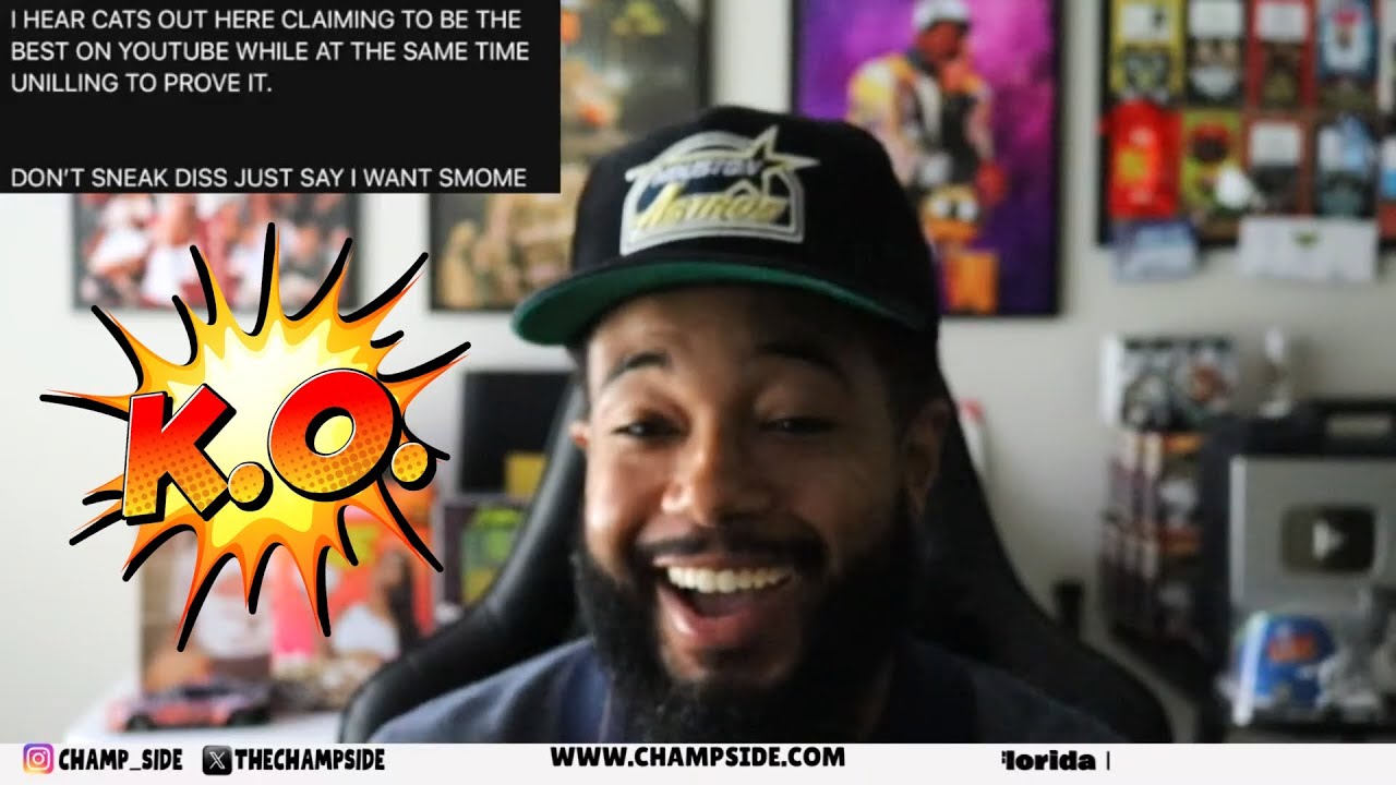CHAMPSIDE KO's THE GREAT DEBATERS