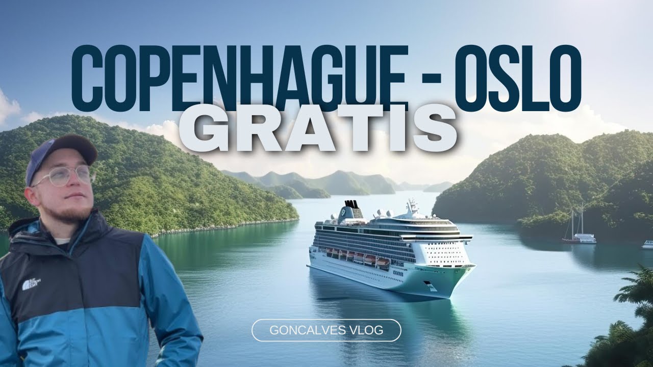 ¿Cómo GANÉ un Crucero de Copenhague 🇩🇰 a Oslo 🇳🇴 Jugando en el Móvil?