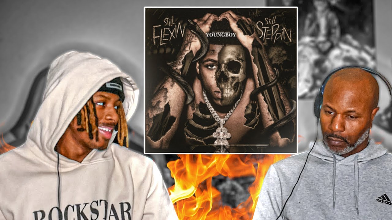 NBA YoungBoy - Still Flexin, Still Steppin (Album Review Pt. 1) | DAD REACTION