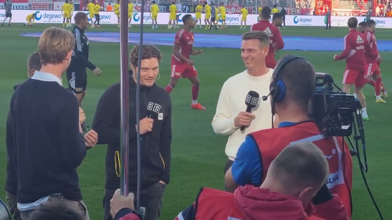 Bundesliga Highlight. Stadion Vlog. Union Berlin - Borussia Dortmund 2:0...
