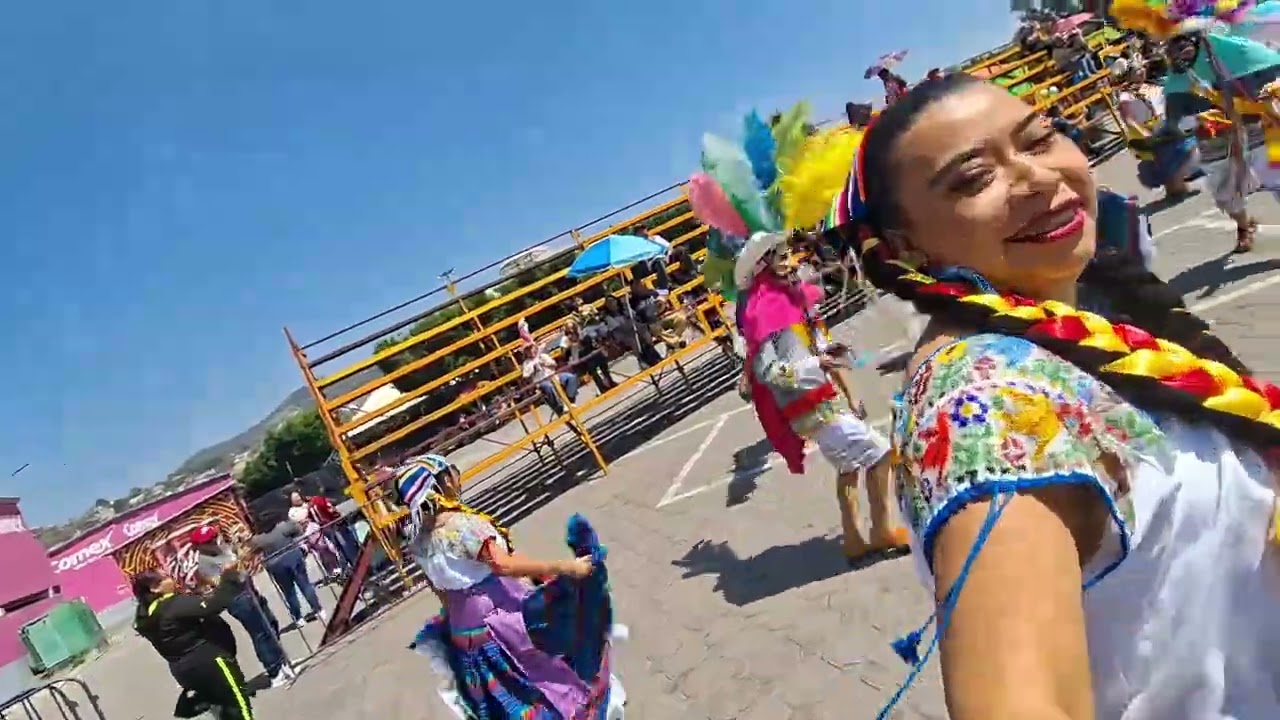 SANTA MARIA DE LAS NIEVES muy bonita camada de San Juan Totolac Tlaxcala,#CARNAVAL TLAXCALA 2026    