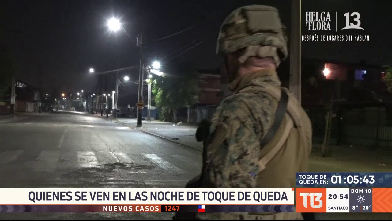 Toque de queda: Una noche fiscalizando en la comuna de La Pintana