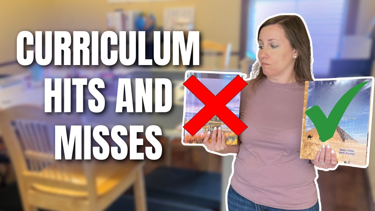 Our Homeschool Curriculum Hits & Misses | What Worked & What Failed