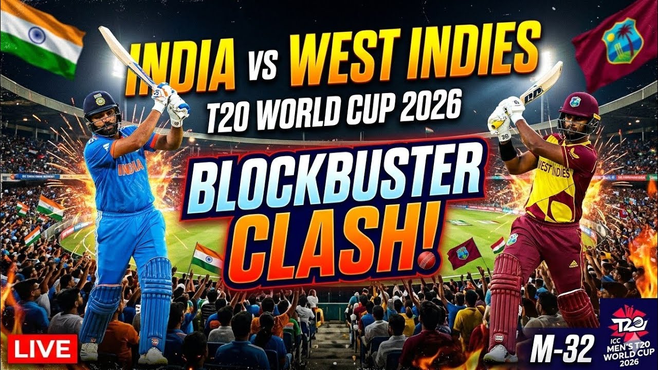 ​IND vs WI T20 World Cup 2026 Highlights | India Beat West Indies by 5 Wickets | Samson Special