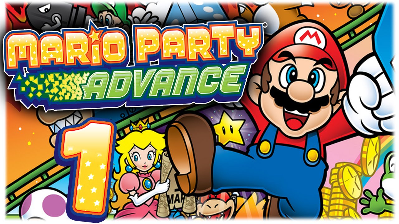 MARIO PARTY ADVANCE 🎲 #1: Giddings in Pilz-City