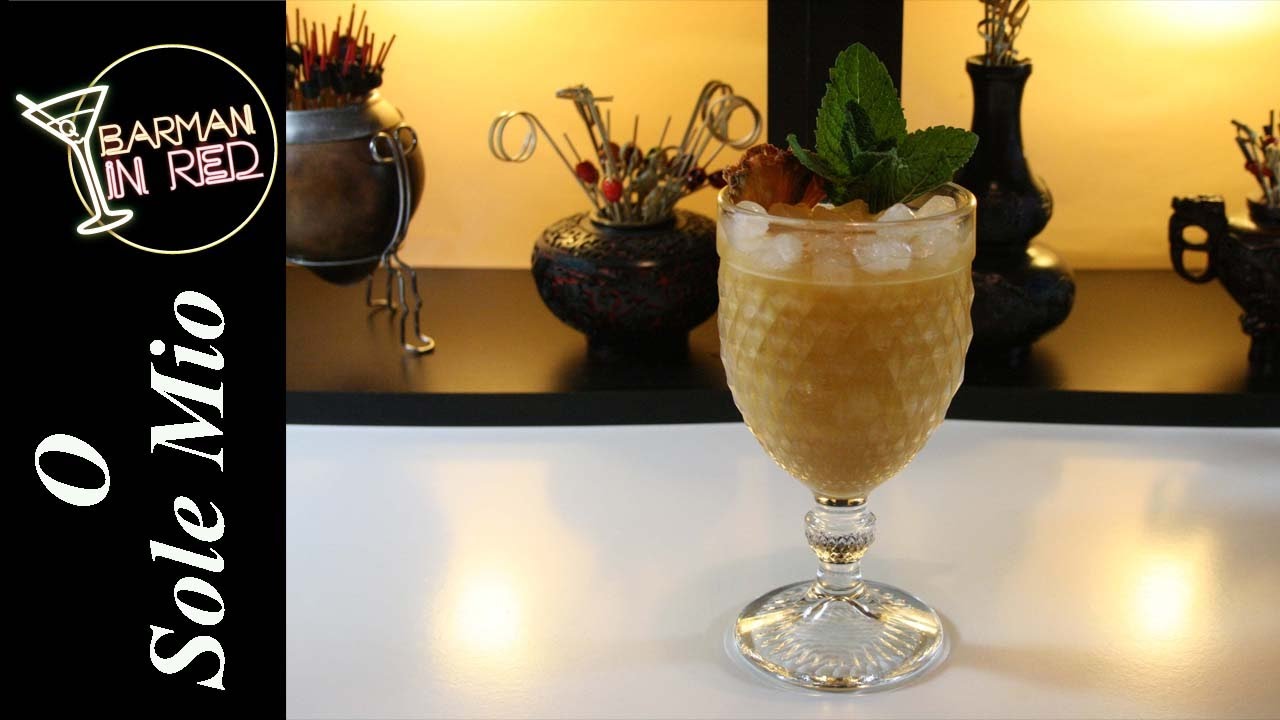 Cocteles con Fernet y Amaretto