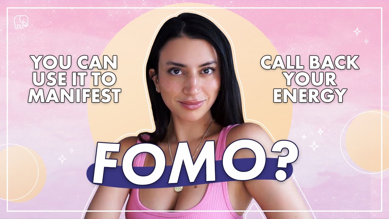Stop Feeling Left Out - No More FOMO For YOU, You Main Character YOUUU.