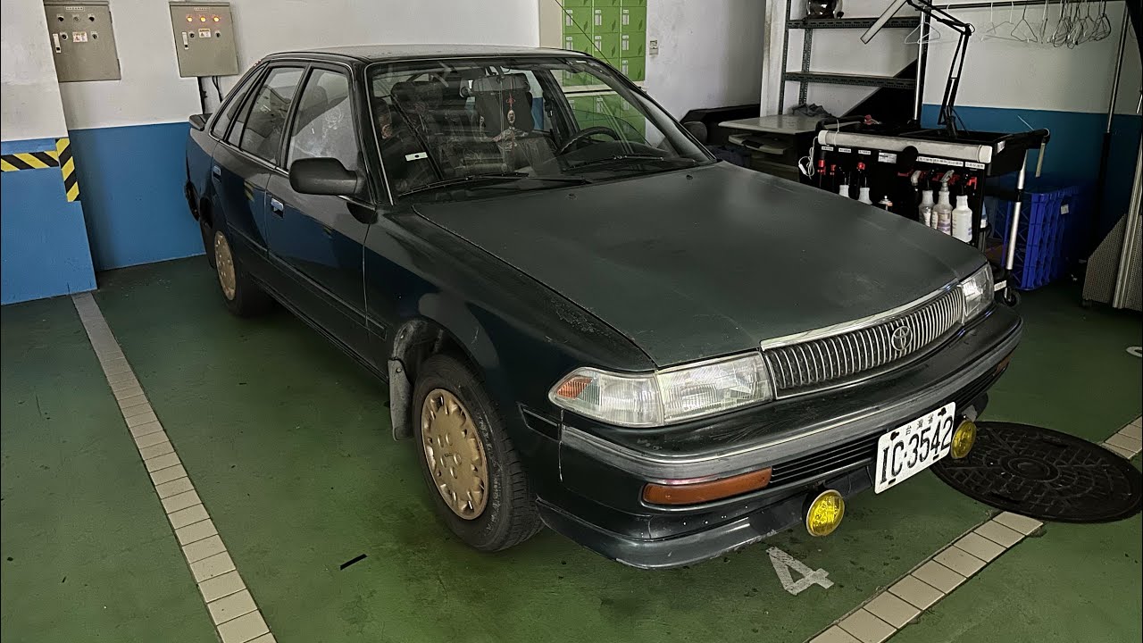 假日生活 開車隨手拍 1992 Corona 1.6 5MT