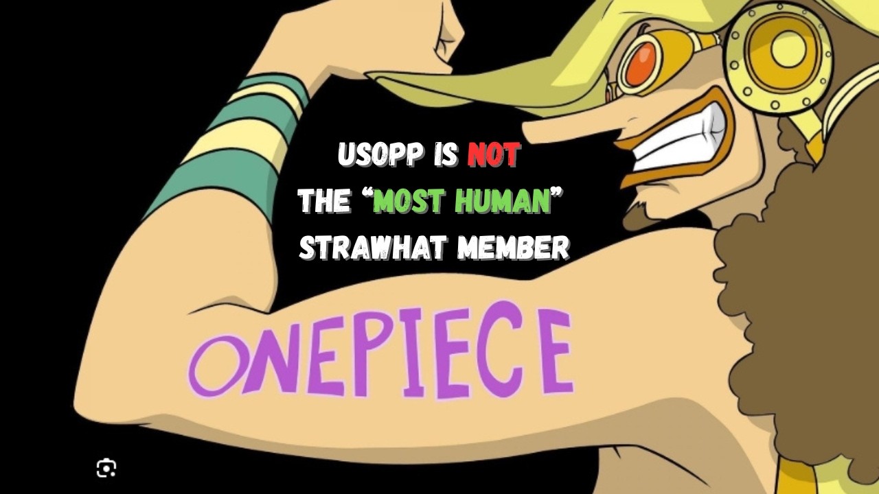 This is Why Usopp is NOT The 