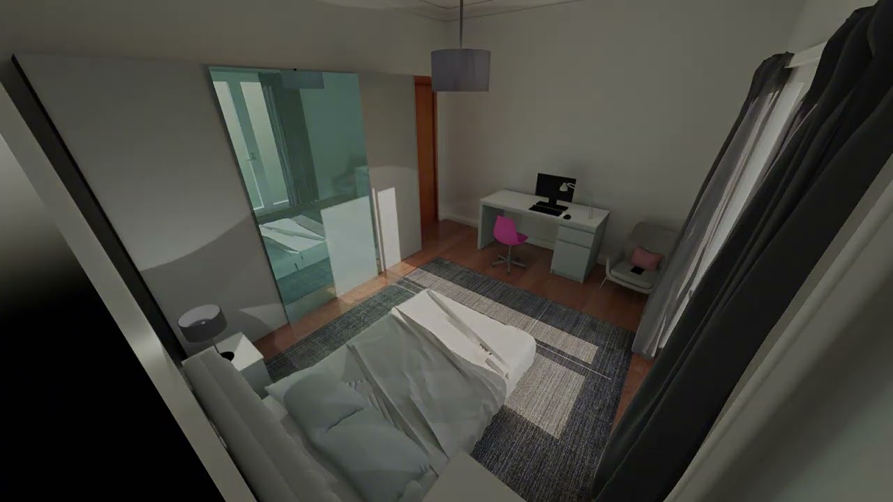 Quarto 3D | Laborat&oacute;rio 3D II | ESCS | Sofia Morgado 13980