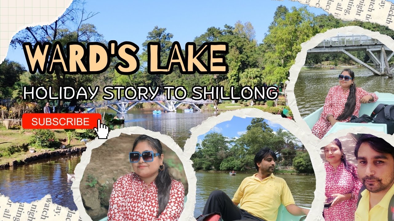 🌸 Shillong&rsquo;s Iconic Wards Lake | Boating & Travel Vlog |Meghalaya Tourism #travel #viral  #minivlog