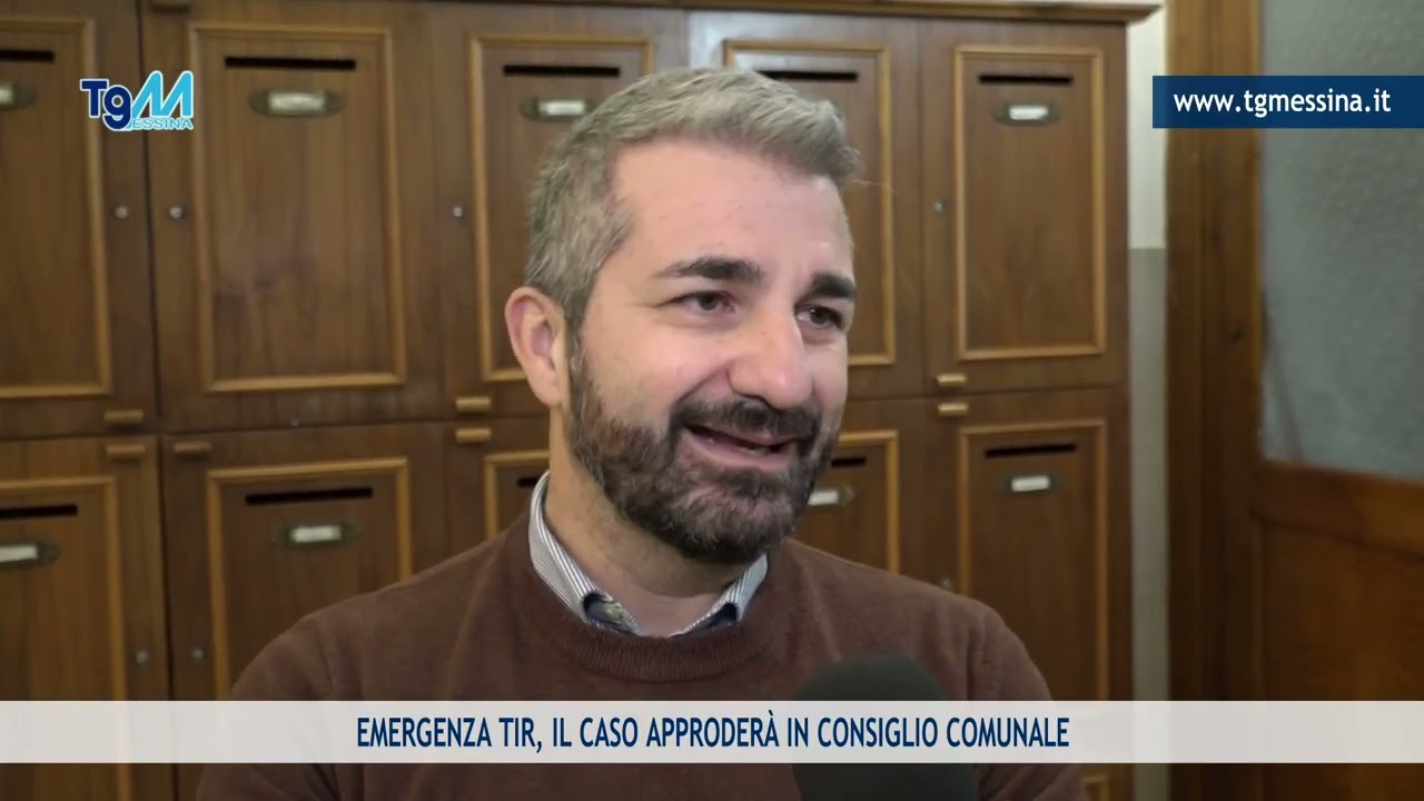 EMERGENZA TIR, IL CASO APPRODERÀ IN CONSIGLIO COMUNALE