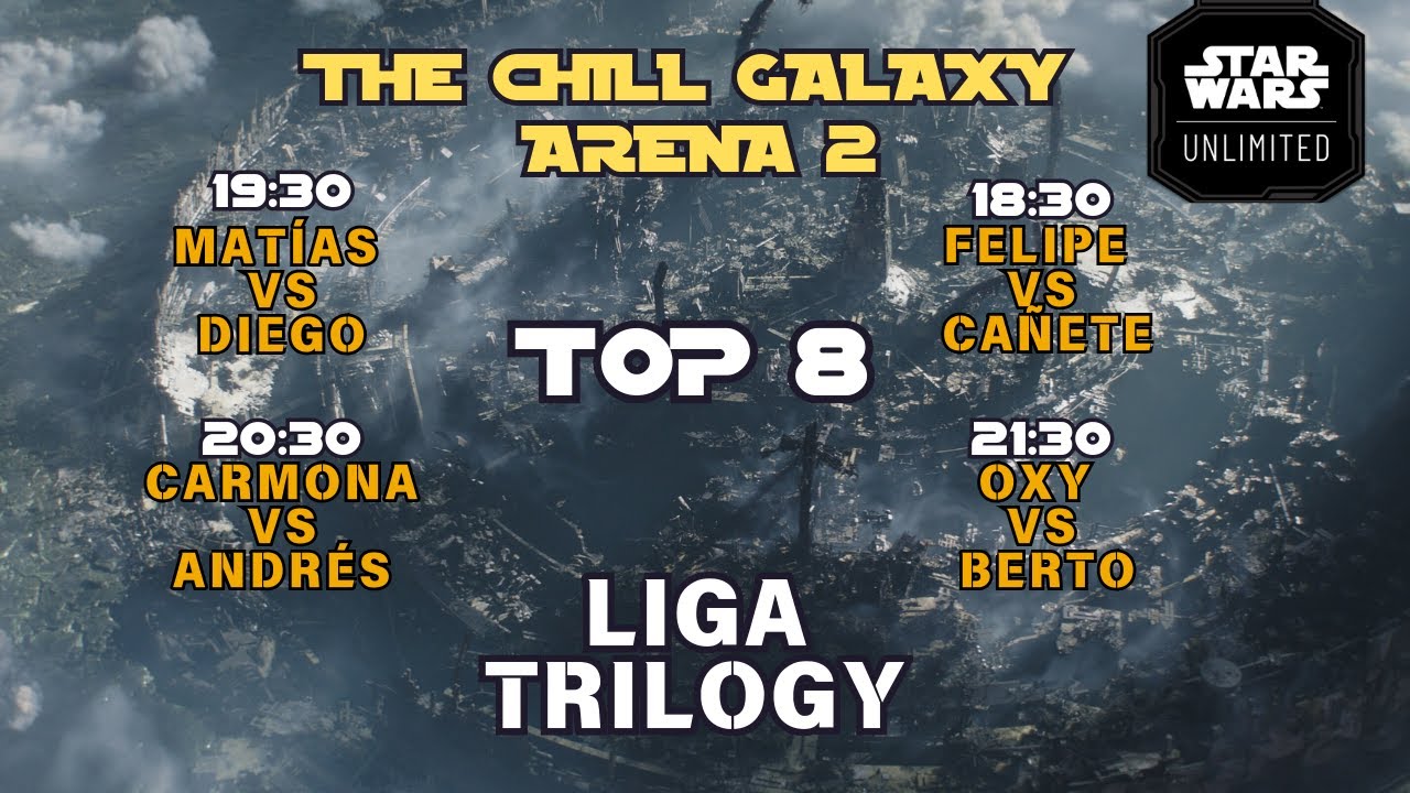CHILL GALAXY ARENA 2 TOP 8