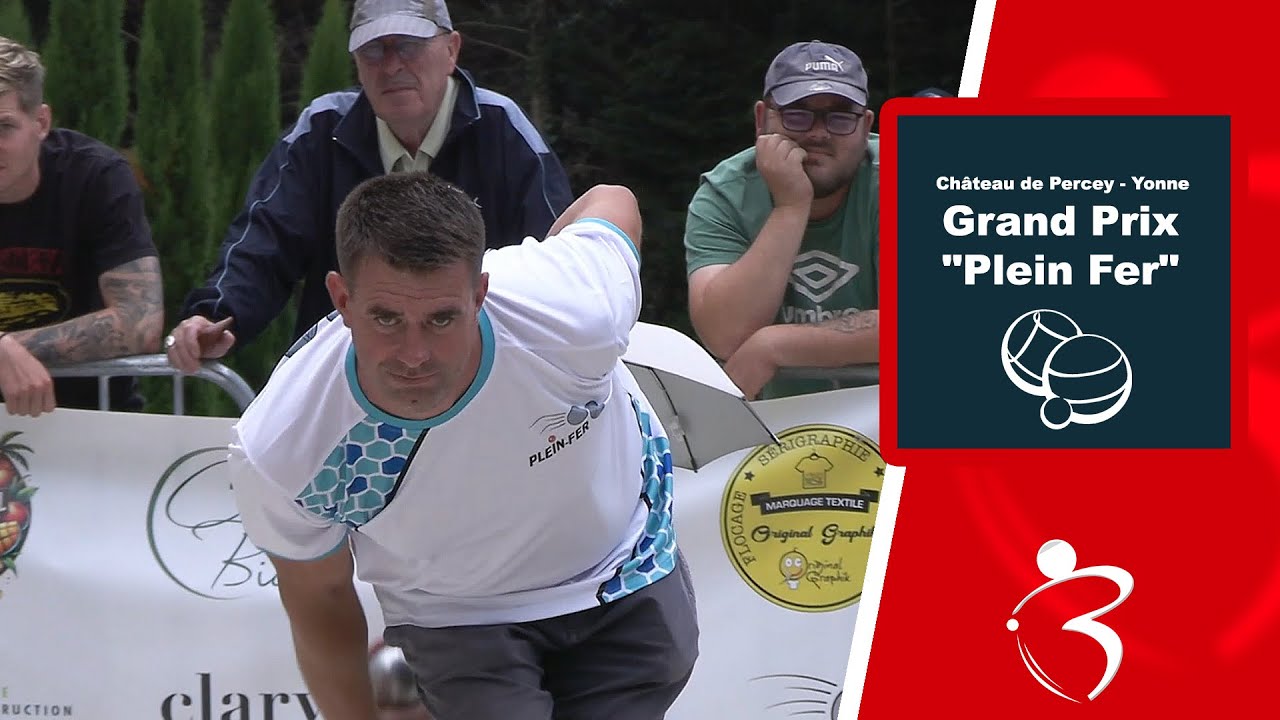 16e Julien BUA vs William STOHR : Grand Prix 