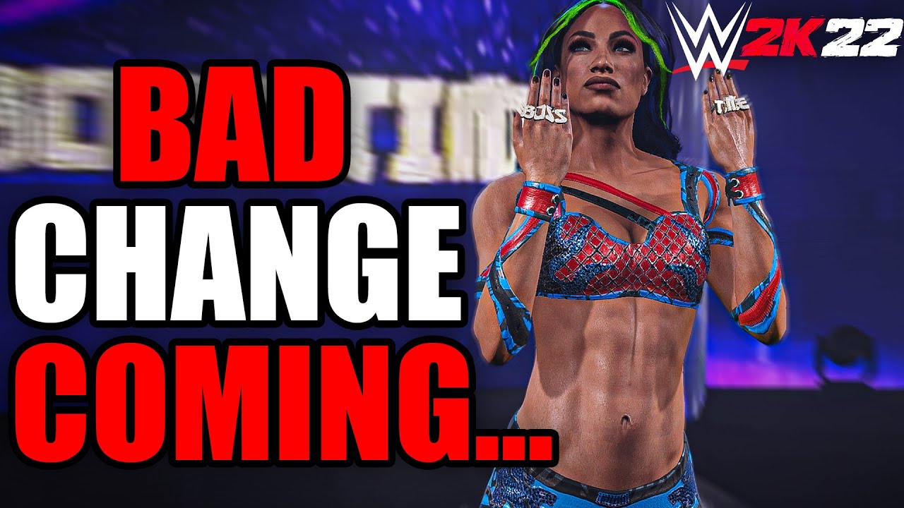 Why WWE 2K22 Stand Back Pack DLC is bad for fans