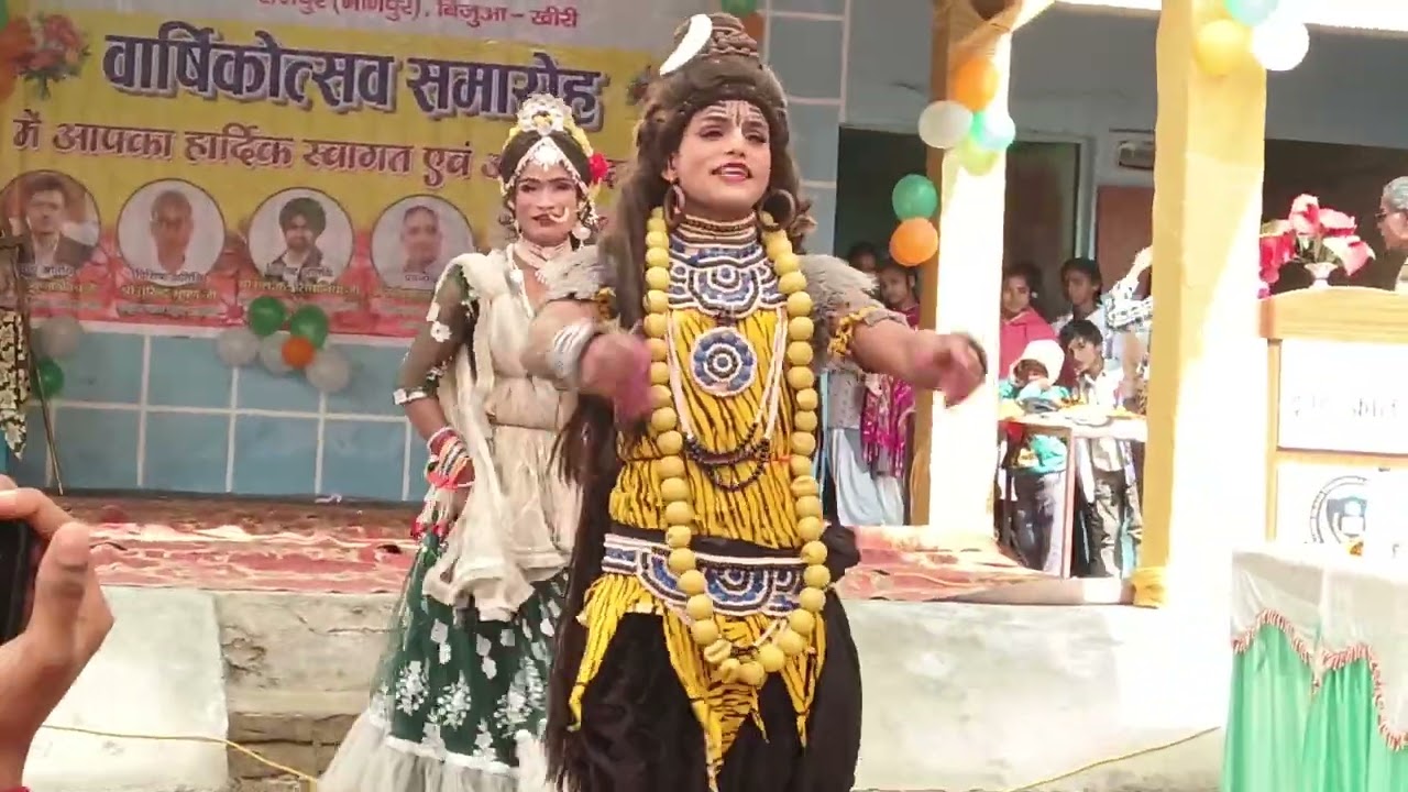 बहुत सुन्दर झाँकी पहुथे पुरवा ♥️ भानपुर