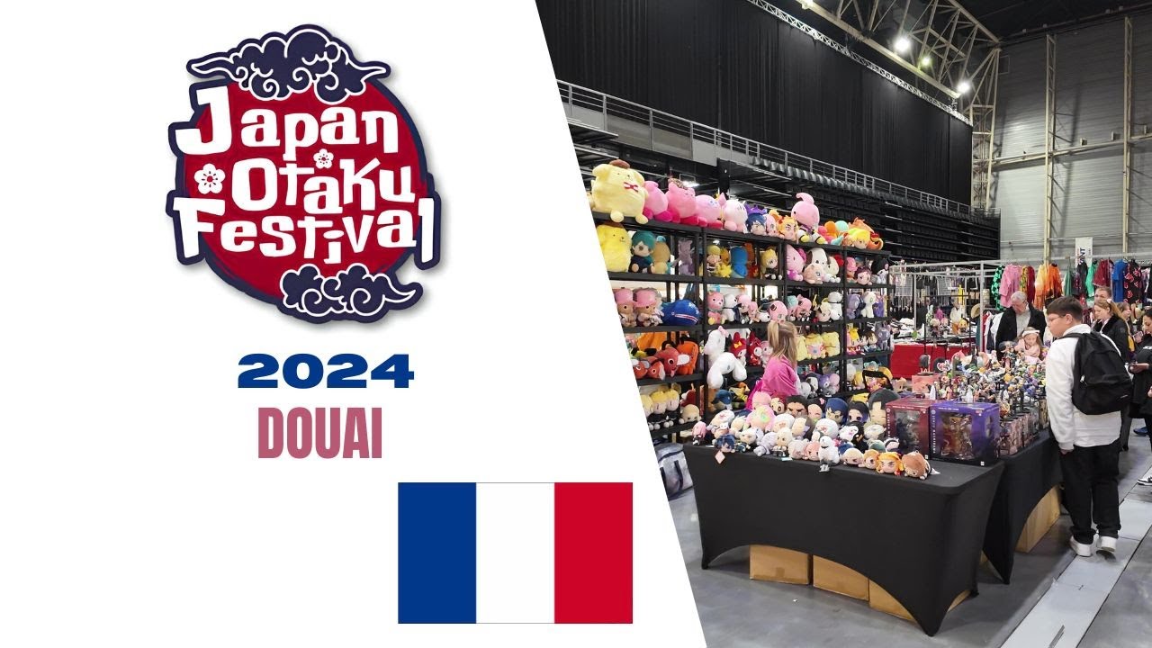 Japan Otaku Festival Douai 2024  🇫🇷