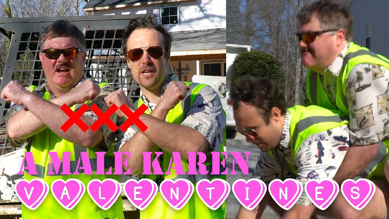 A Male Karen Valentine's