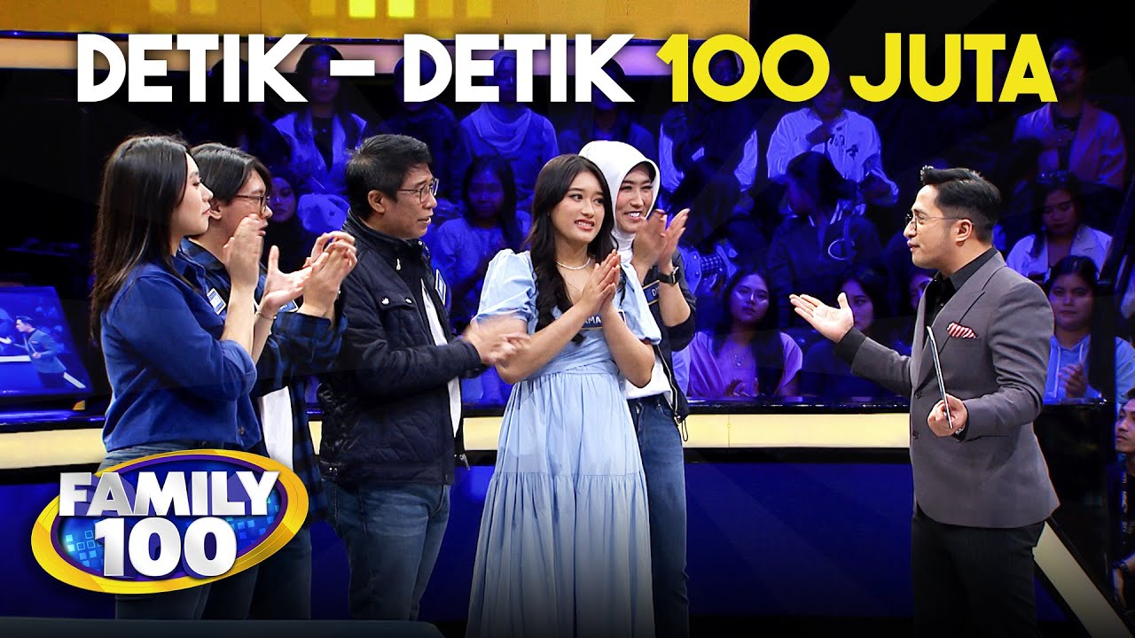 DETIK MENEGANGKAN, Parto Family Mau Dapet 100 Juta | FAMILY 100 (7/7)