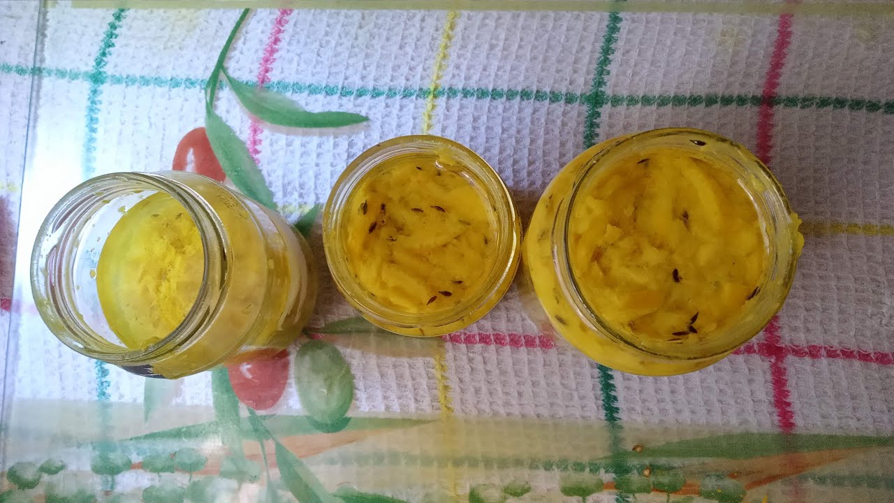 Recette Achard citron, piment cabri