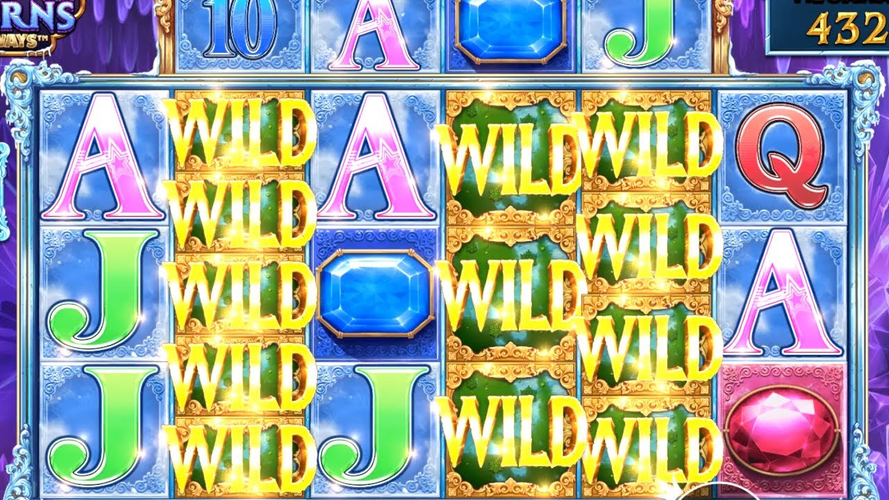 Crystal Caverns Finds Triple Expanding Wilds for Some Big Wins