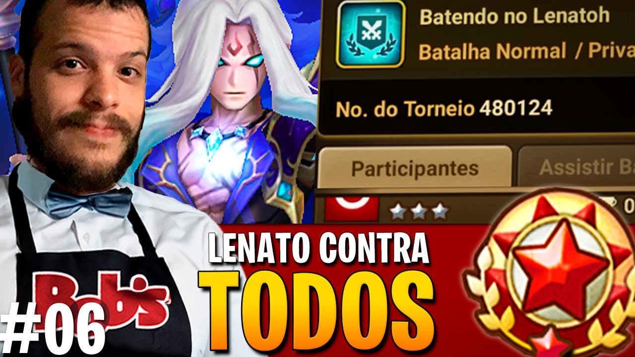 #06 LENATOH VS CHAT - 2ª temp. APRENDIZ DE GUARDIÃO