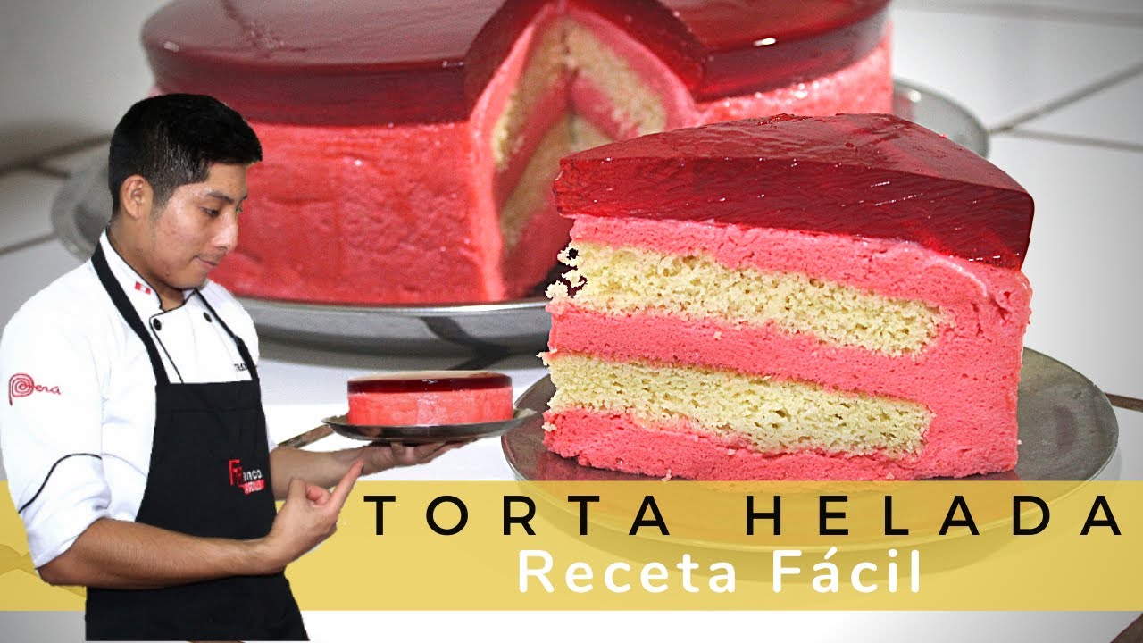 como preparar torta helada Peruana 😋