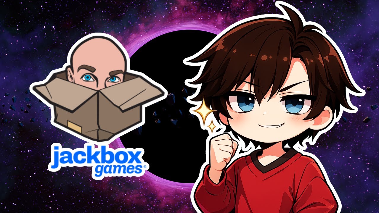 🔴I CANT PLAY JACKBOX ANYMORE /// COME SAY HI🔴