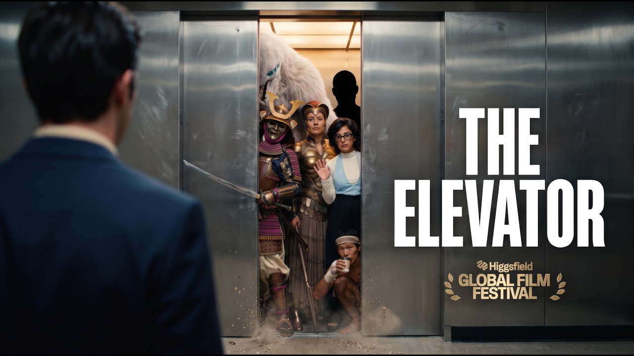 The Elevator (Final Cut) | AI Short Film | Higgsfield Global Film Festival Entry