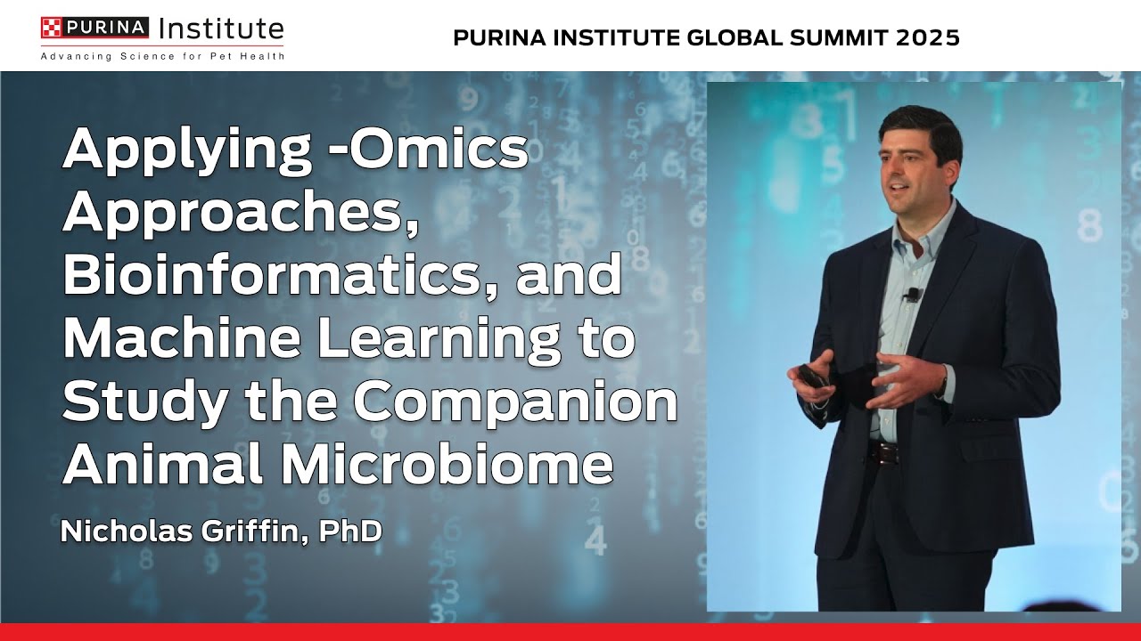 Applying -Omics Approaches, Bioinformatics, Machine Learning to Study Companion Animal Microbiome