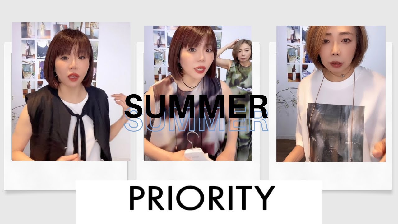 Prioriy Summerコレクション　1000人達成　40パーセントOFF