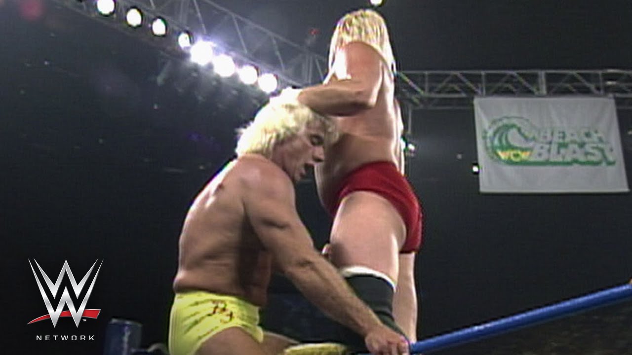 WWE Network: Ric Flair vs. Barry Windham - WCW Beach Blast 1993