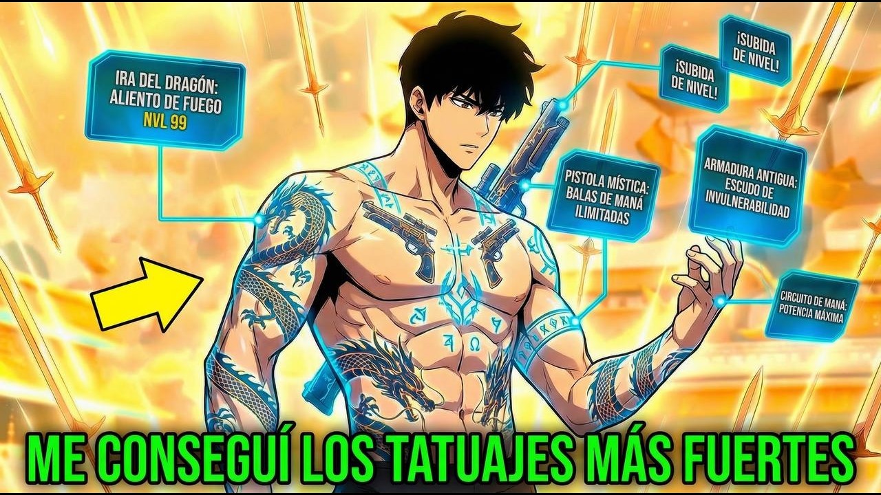¡Me Hice Los Tatuajes Más Peligrosos Después De Mi Renacimiento Antes Del Apocalipsis!