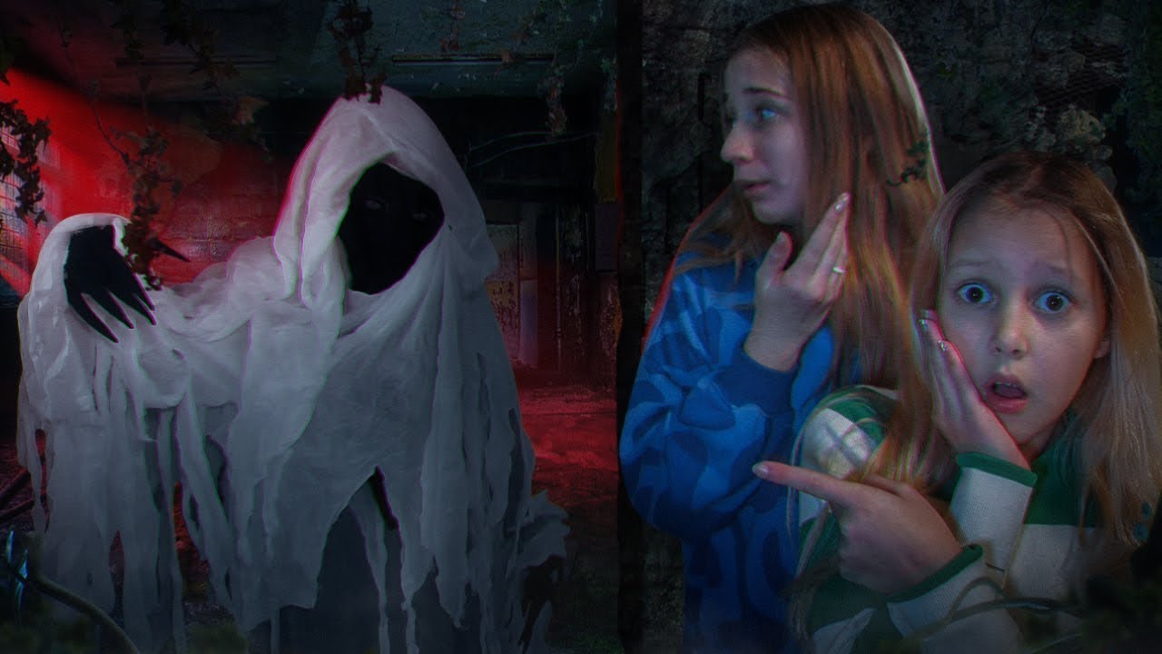 Strašná noc v domě Amelky a přátel 😱 Co se skrývá ve tmě? Amelka Karamelka Czech