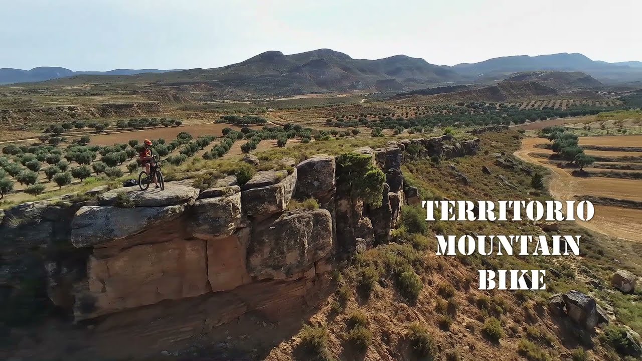 ALBALATE DEL ARZOBISPO, TERRITORIO MOUNTAIN BIKE