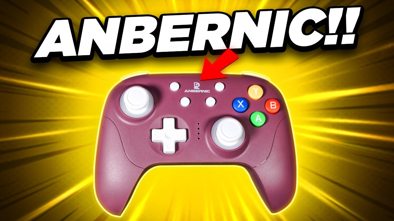 NUEVO MANDO ANBERNIC RG P01 review en español en PROFUNDIDAD