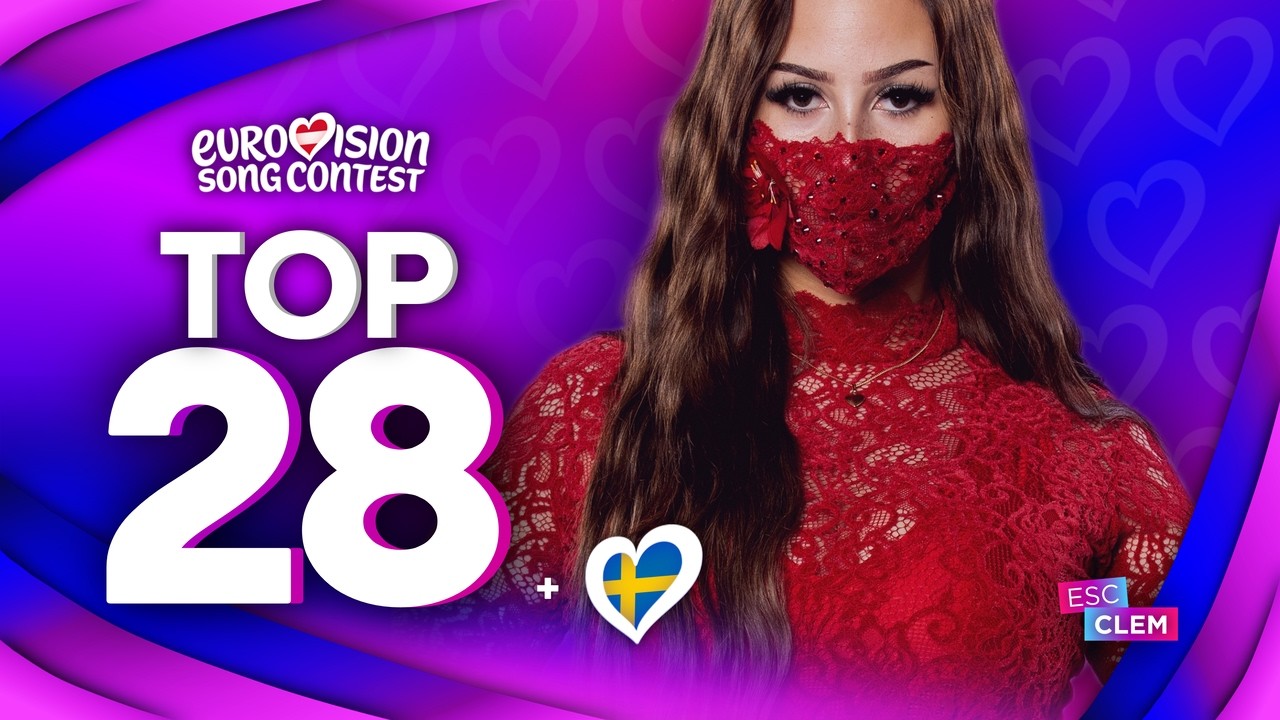 🇦🇹 Eurovision 2026 | Top 28 (NEW: 🇸🇪)