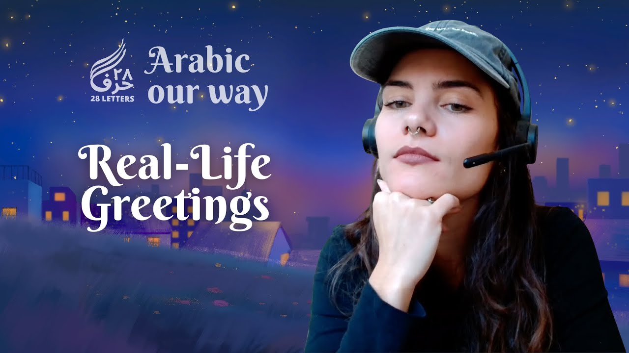 Every Way to Say HELLO in Arabic (Yes… ALL of Them)