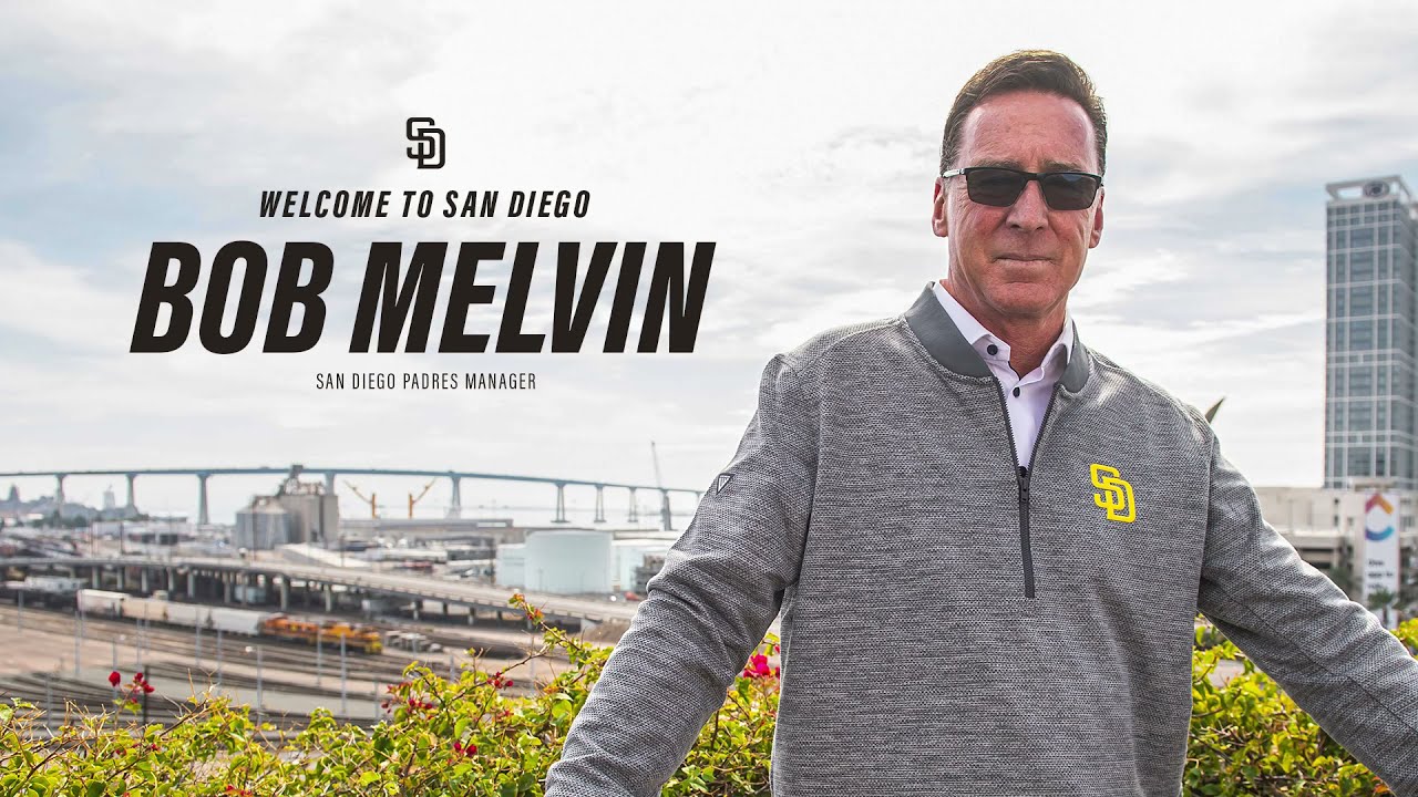 Bob Melvin's first day as Padres manager