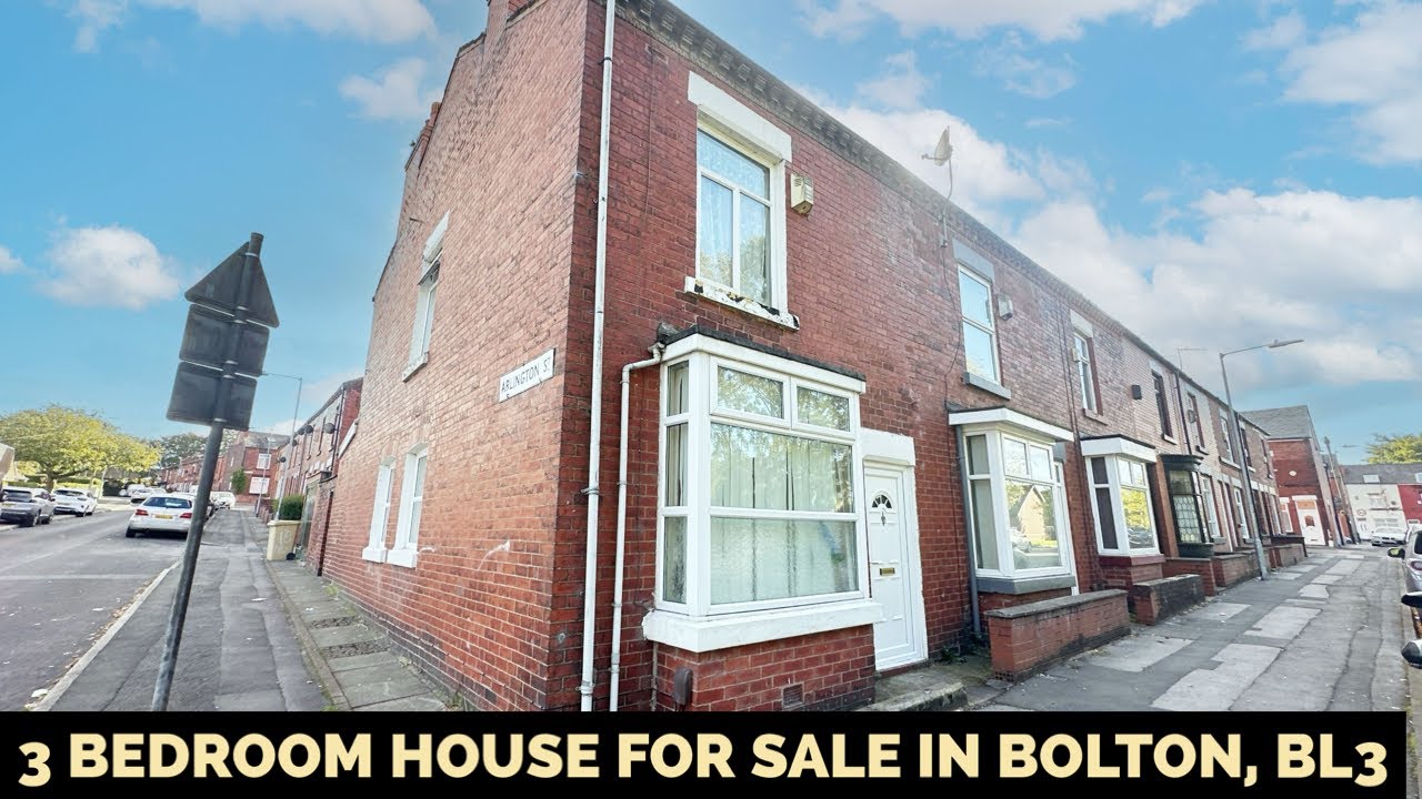 3 bedroom house for sale in Bolton, BL3