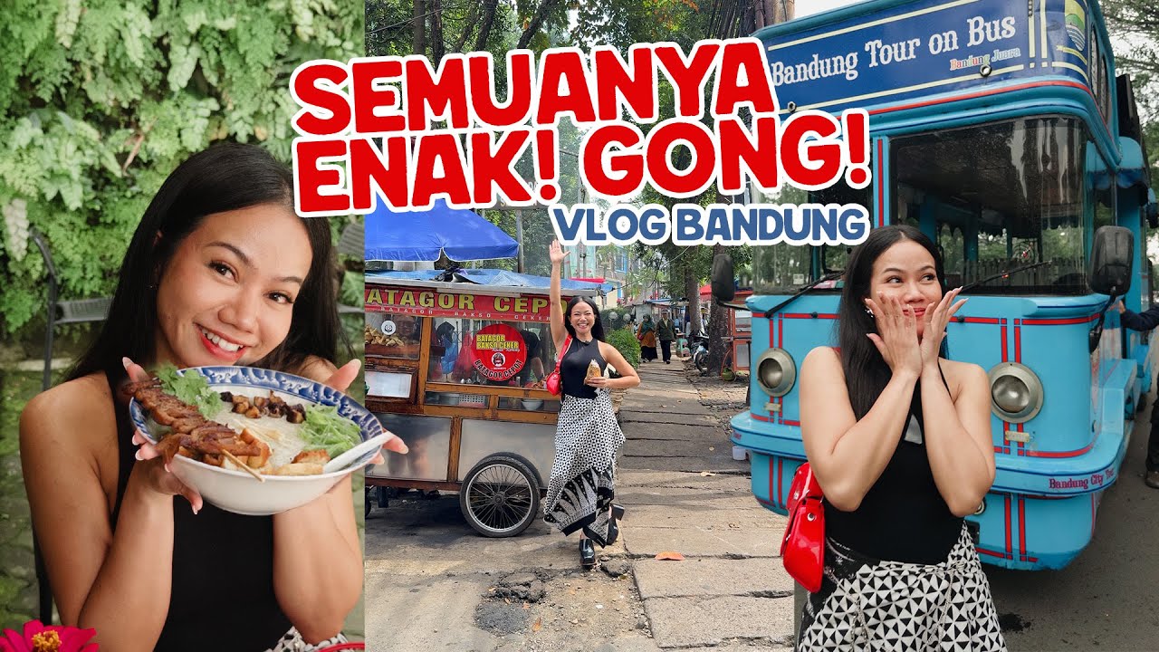 Yura Ngikutin Netizen. Ternyata ini Kuliner Ter-GONG! di Bandung
