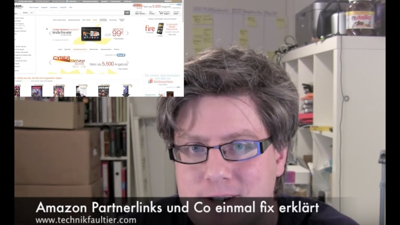 Amazon Partnerlinks und Co einmal fix erkl&auml;rt