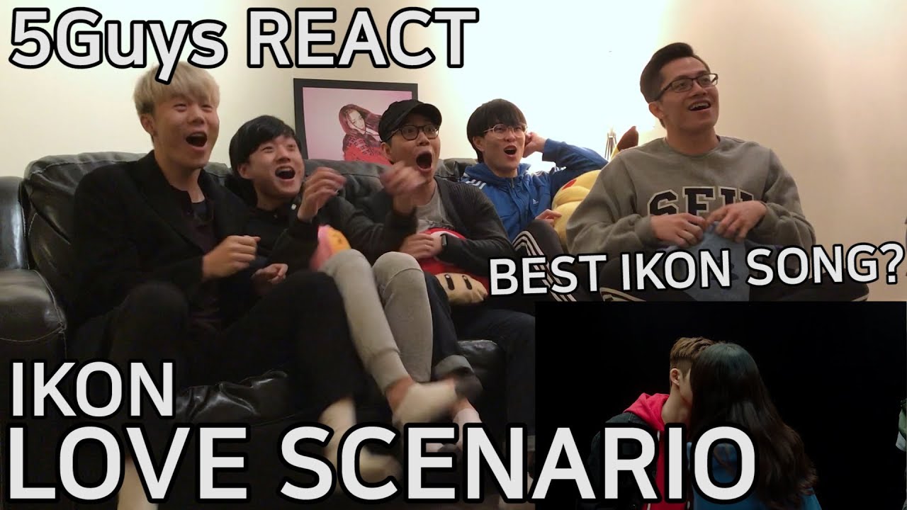[LIT FANBOYS] iKON - LOVE SCENARIO (사랑을 했다) 5Guys MV REACT