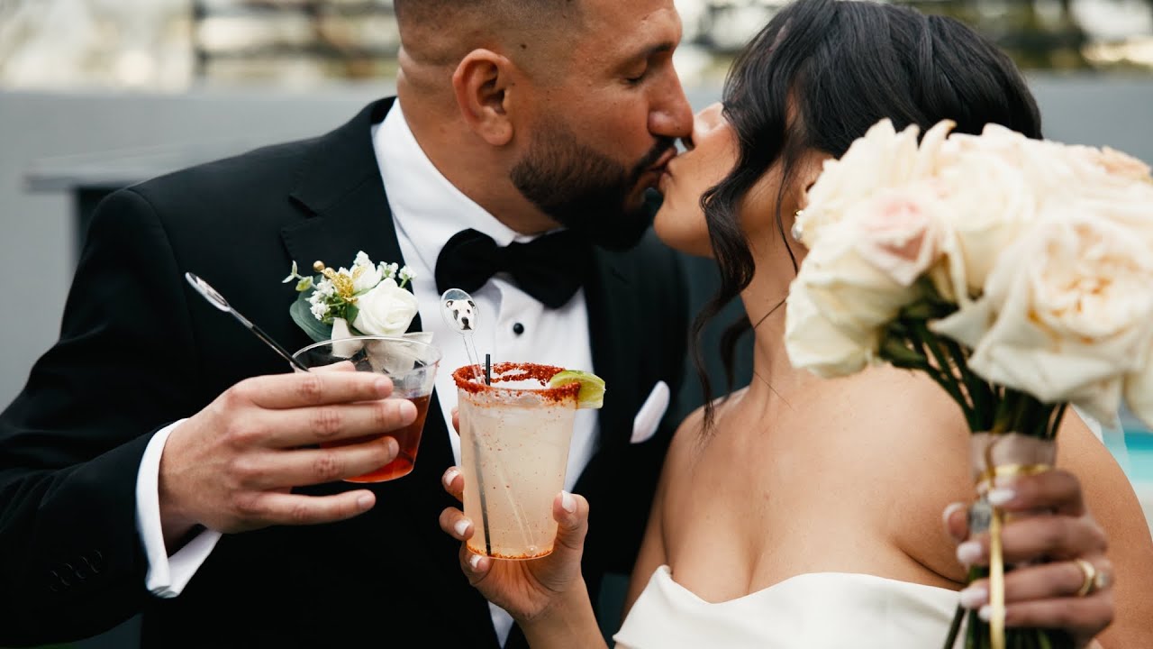 Unforgettable Moments: Carlos and Elizabeth's Timeless Wedding Celebration - Cinematic Wedding 2024