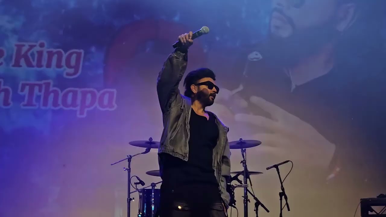 Must Watch / Durgesh Thapa Babal Entry in Adelaide - Hami Hereko Herai 